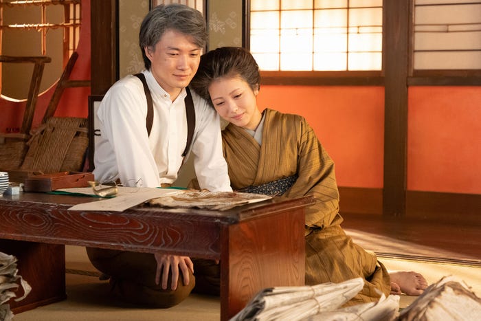 神木隆之介、浜辺美波「らんまん」第125話(C)NHK