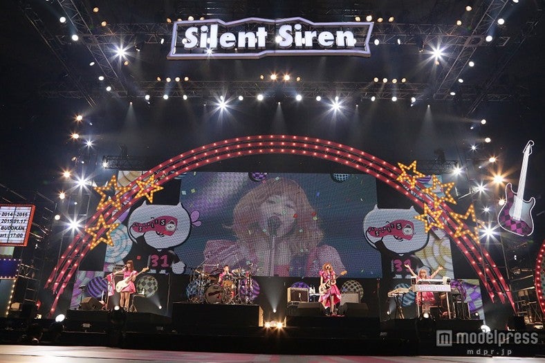 Silent Siren／日本武道館