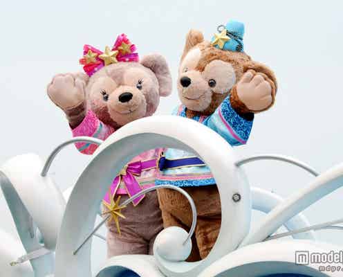 ダッフィー&シェリーメイが初登場 TDS初の七夕プログラムお披露目