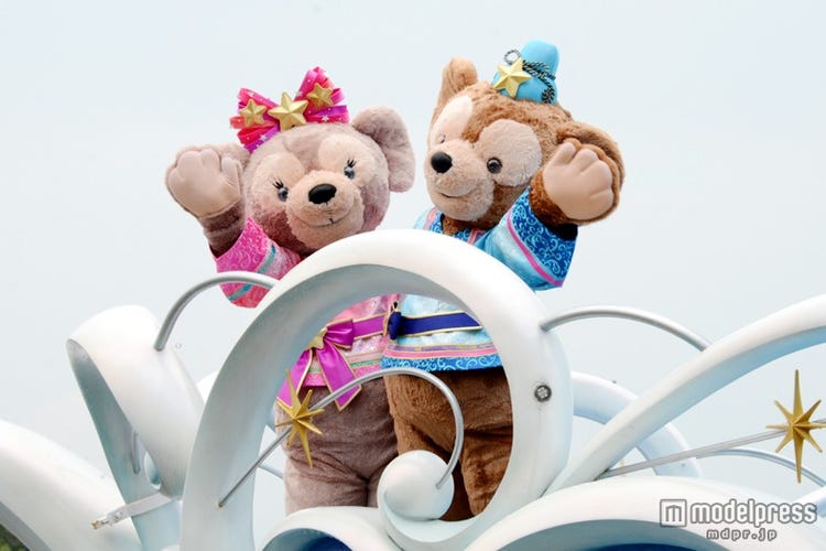 ダッフィー シェリーメイが初登場 Tds初の七夕プログラムお披露目 モデルプレス ダッフィー シェリーメイが初登場 Tds初の七夕プログラムお披露目 モデルプレス