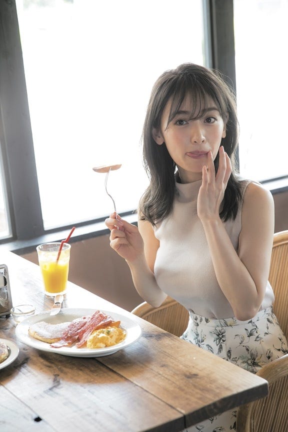 泉里香(C)阿部ちづる/週刊ヤングジャンプ
