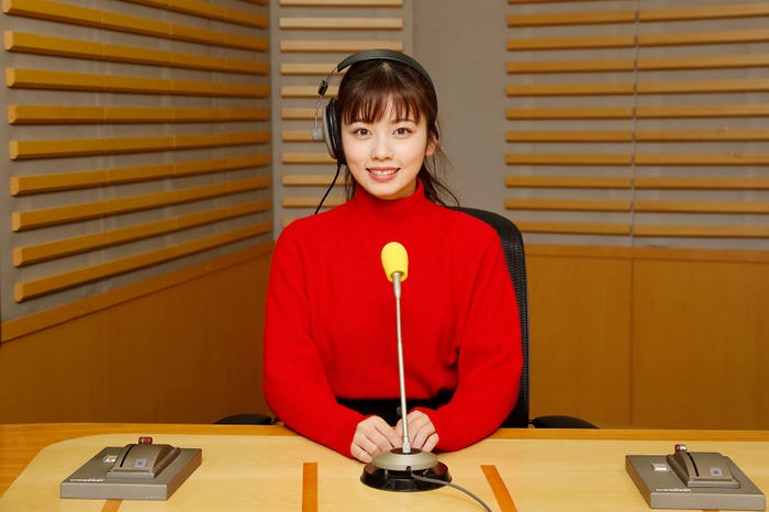 小芝風花(C)ニッポン放送