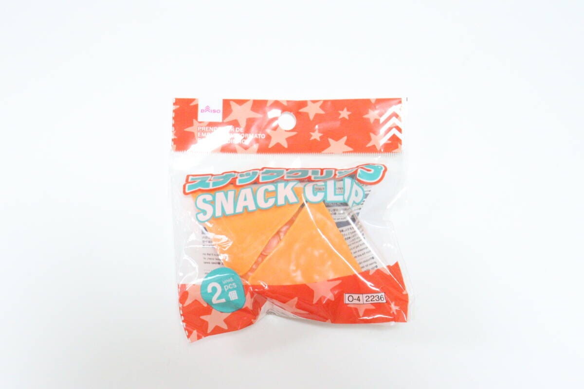 スナッククリップ(2種) パッケージ スナッククリップ(2種) パッケージ