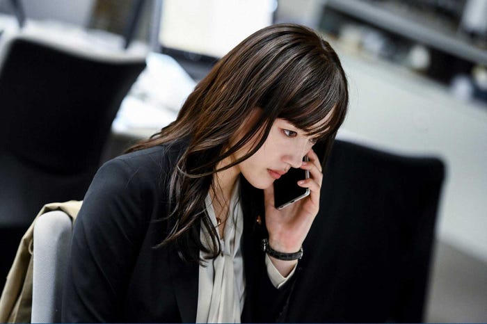 綾瀬はるか「天国と地獄 ~サイコな2人~」第4話より(C)TBS