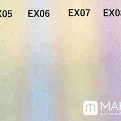 【ルナソル】「マカロンニュアンスアイズ」左から“EX05”、“EX06”、“EX07”、“EX08” (C)メイクイット