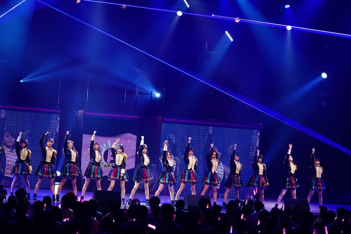 「AKB48全国ツアー2019~楽しいばかりがAKB!~」チームB公演千秋楽(C)AKS