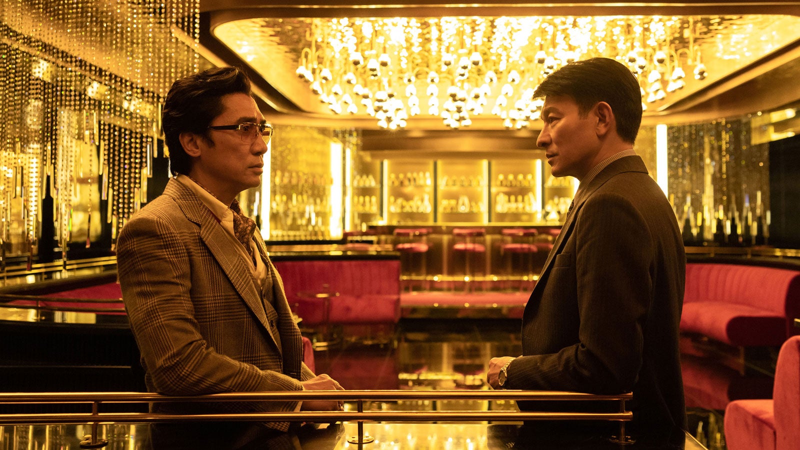 「ゴールドフィンガー　巨大金融詐欺事件」（提供写真）