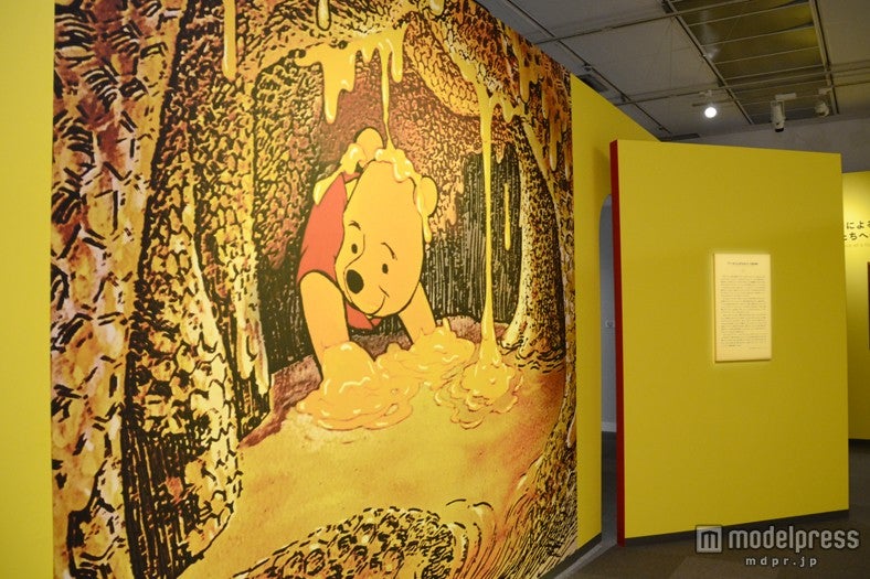 「くまのプーさん展 WINNIE THE POOH EXHIBITION」（C）Disney