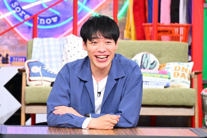 川島明(C)TBS