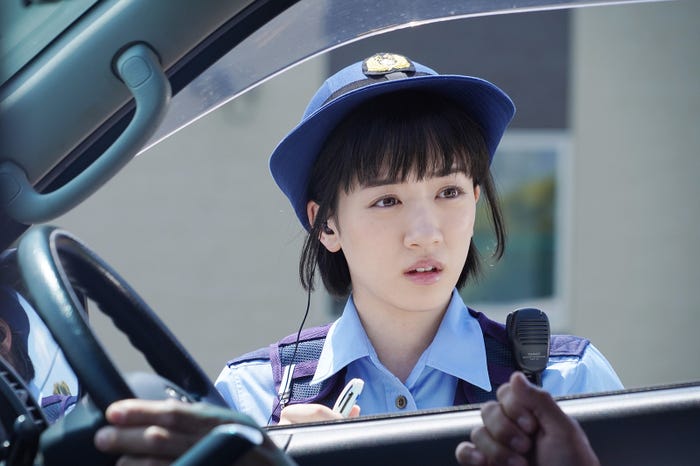 永野芽郁 「ハコヅメ~たたかう!交番女子~」第1話より(C)日本テレビ