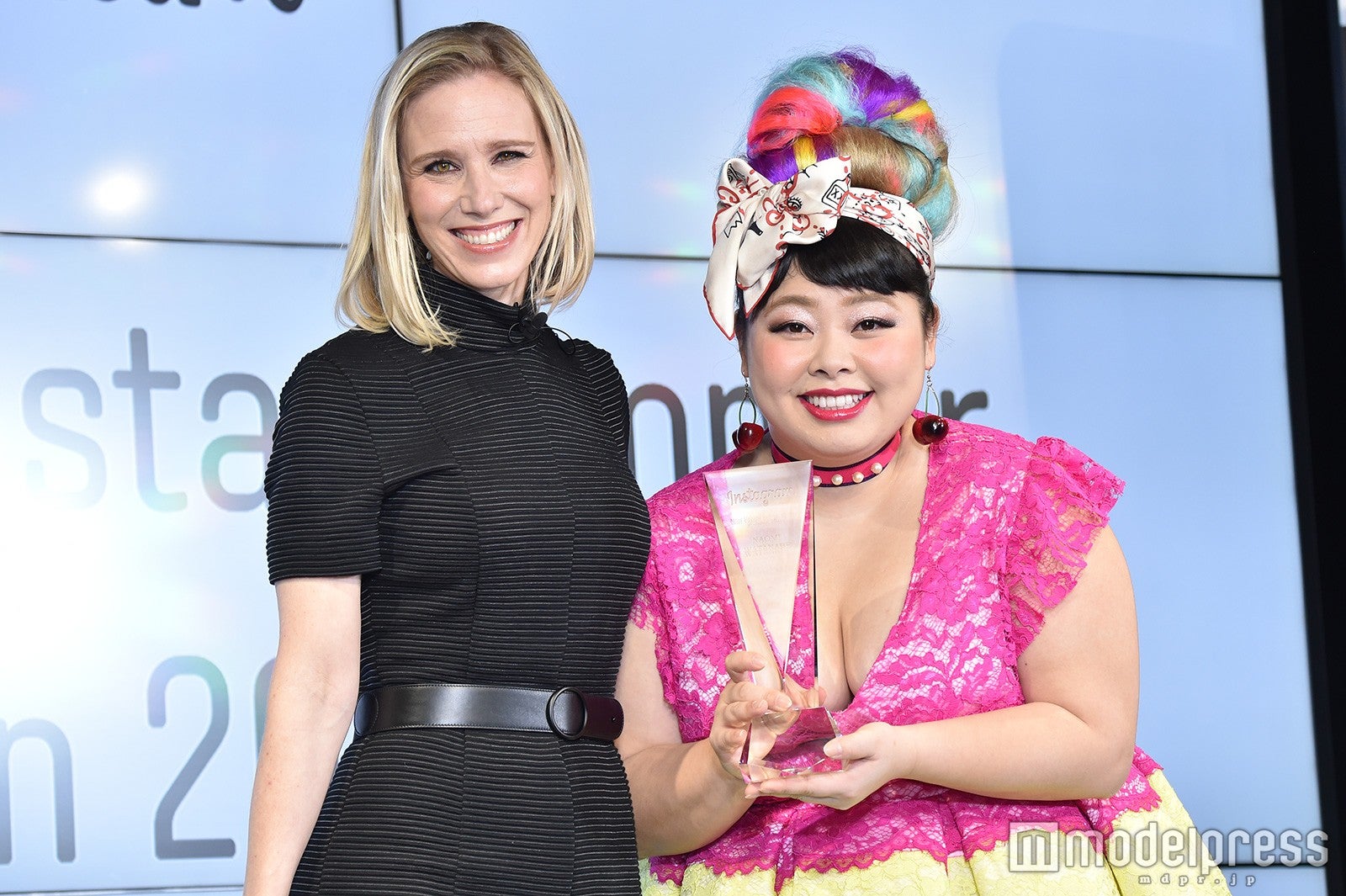 マーニー・レヴィーン、渡辺直美（C）モデルプレス