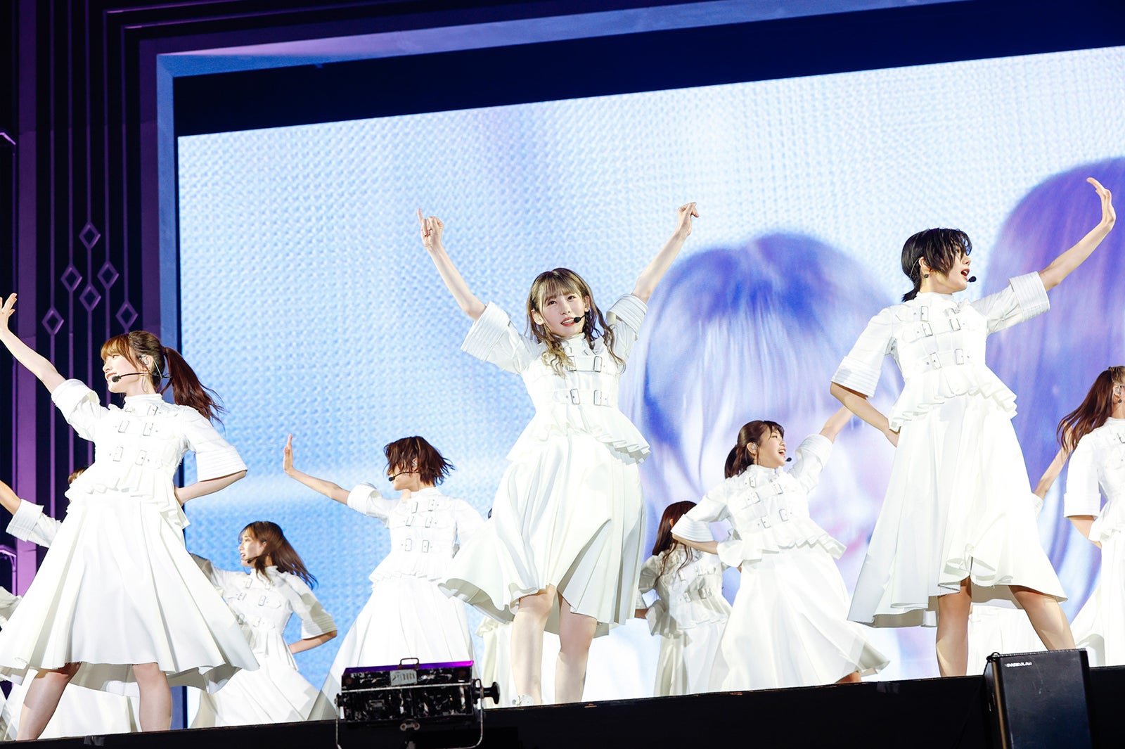 櫻坂46初の全国ツアー「1st TOUR 2021」最終公演／撮影：上山陽介