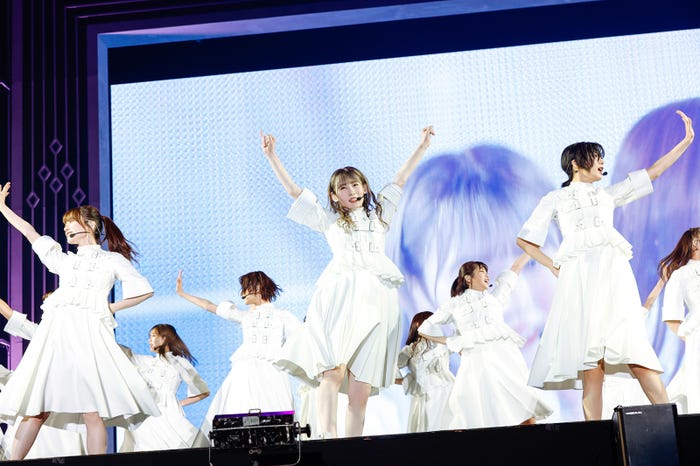 櫻坂46初の全国ツアー「1st TOUR 2021」最終公演/撮影:上山陽介