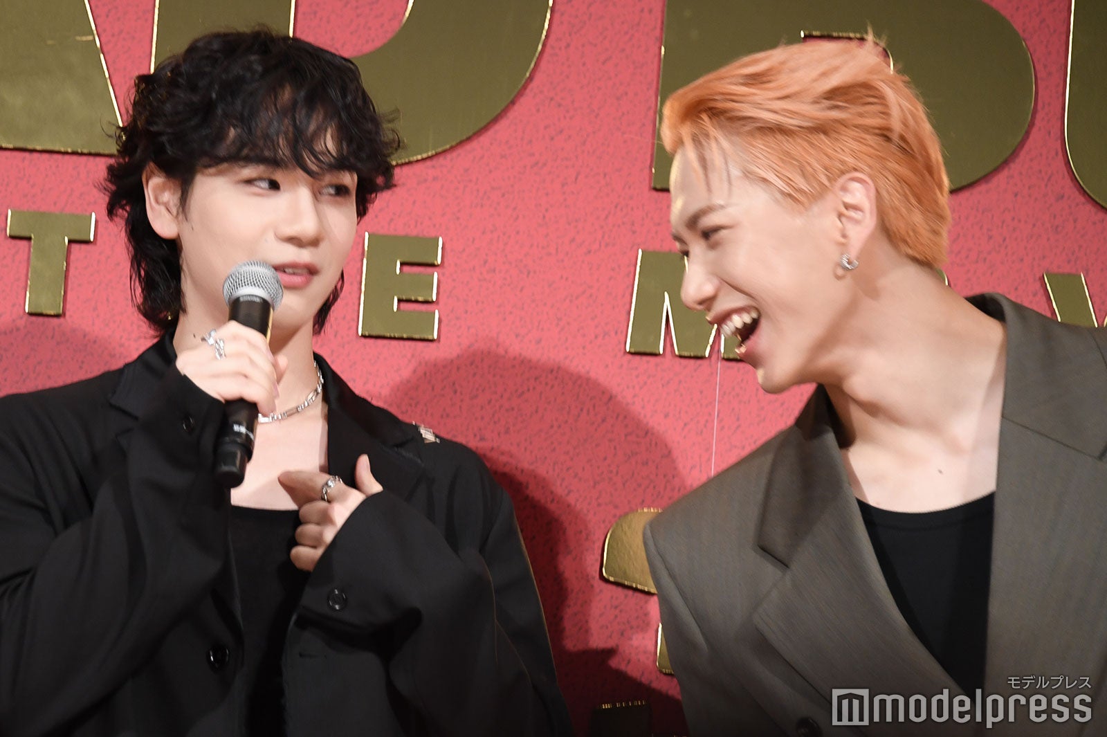 豆原一成、池崎理人（C）モデルプレス