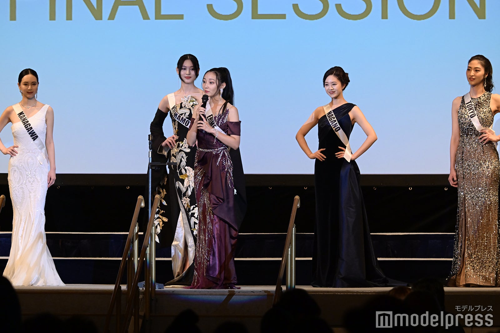 「2022 MISS JAPAN」（C）モデルプレス