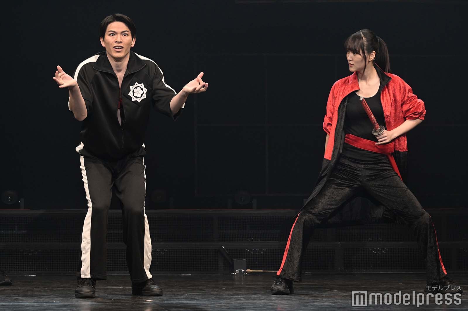 「つかこうへい復活祭2023『新・幕末純情伝』」ゲネプロの様子 （C）モデルプレス