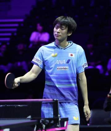 卓球 戸上隼輔逆転負け…初戦敗退「戦術が未熟だった」WTTチャンピオンズ横浜大会