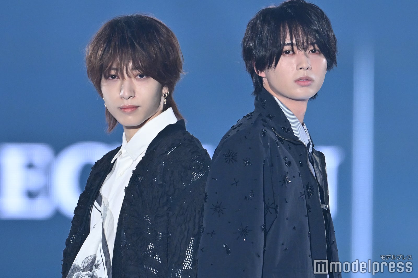 KEY TO LIT井上瑞稀＆中村嶺亜「TGC」ランウェイデビュー“みじゅれあ”背中合わせに黄色い歓声【TGC2026 S/S】