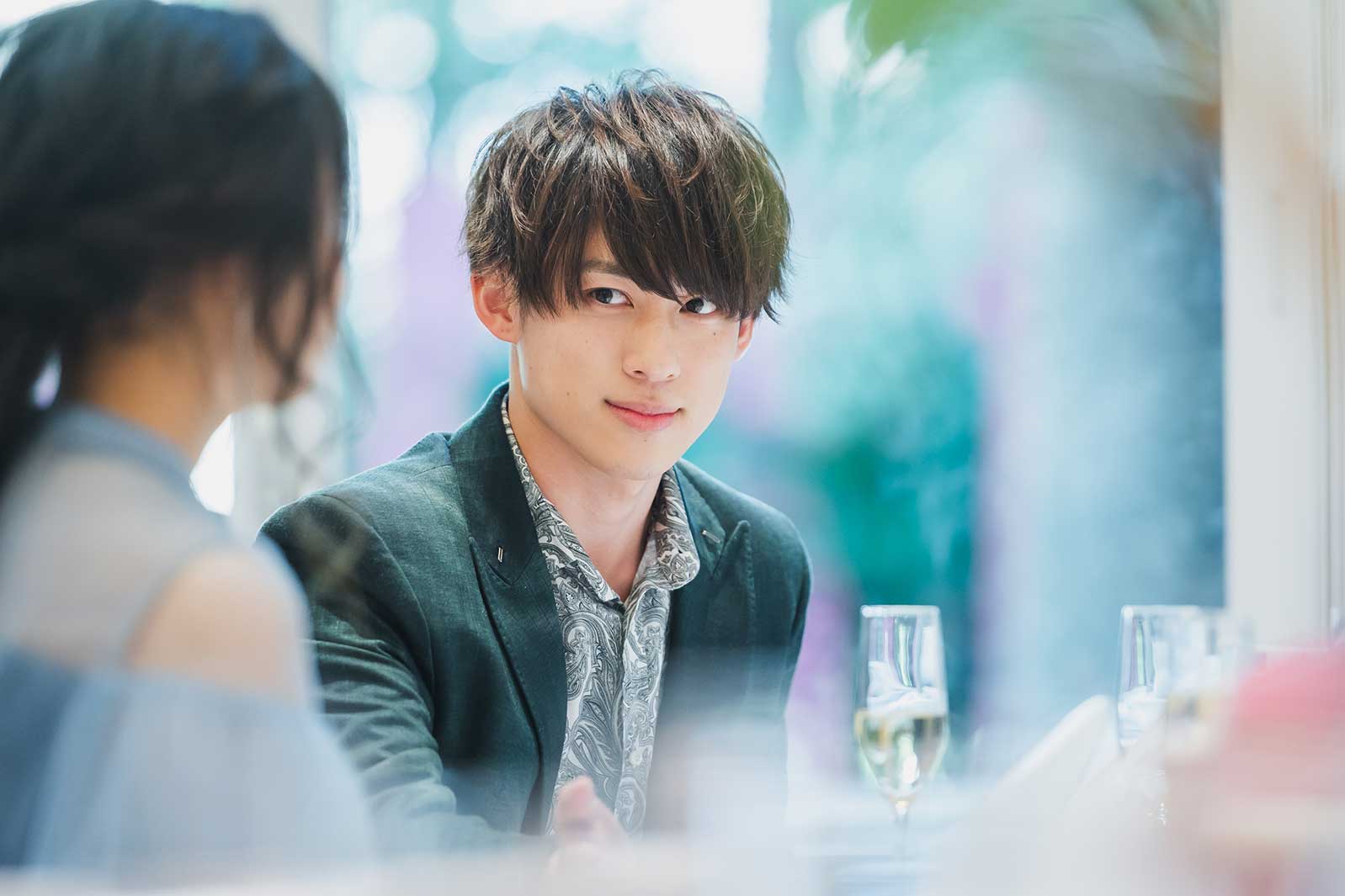 りゅうと「恋とオオカミには騙されない」第1話（C）AbemaTV, Inc.