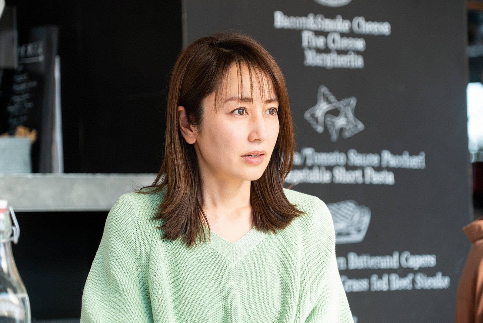 矢田亜希子／「モトカレマニア」最終話より（C）フジテレビ