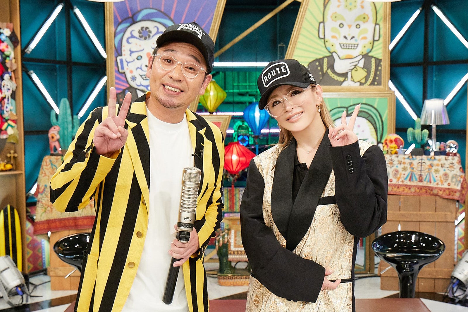 大悟、浜崎あゆみ（C）日本テレビ