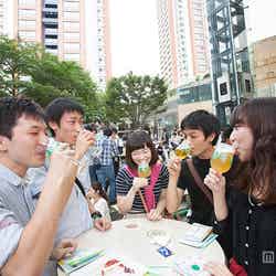 昼から夜まで楽しめる/画像提供:ベルギービールウィークエンド実行委員会