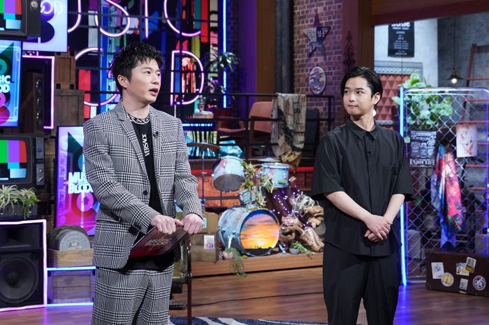 田中圭、千葉雄大(C)日本テレビ