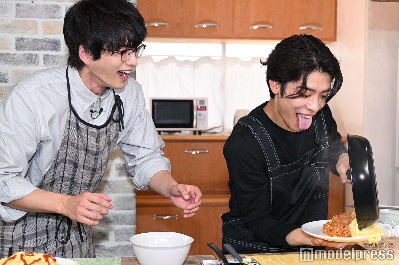 timelesz松島聡、2児のパパ・白洲迅の自宅訪問 撮影裏での「すごく幸せな空間」も明かす【パパと親父のウチご飯】