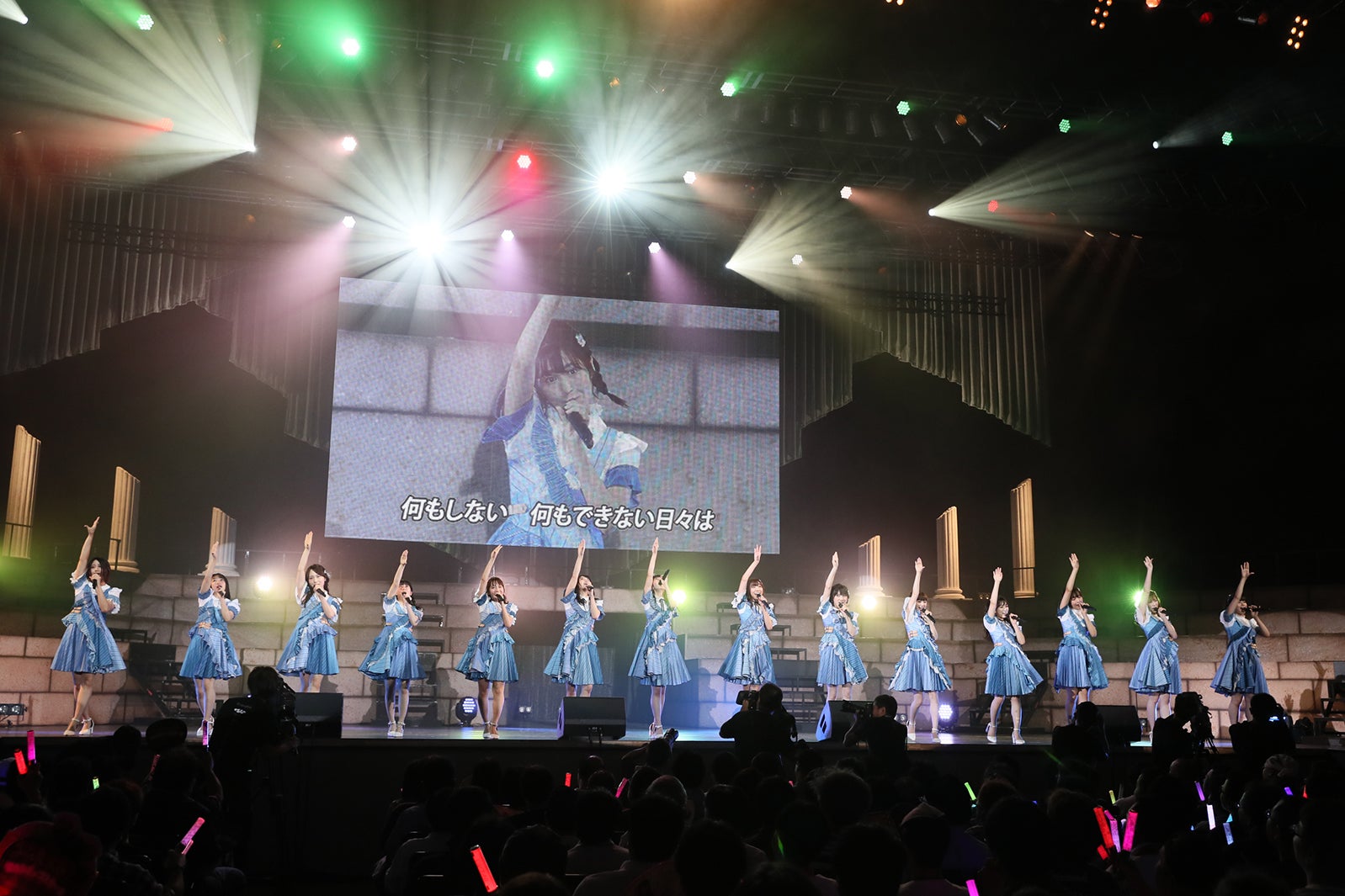 「AKB48グループ 第2回ユニットじゃんけん大会～空気を読むな、心を読め！～」（C）AKS