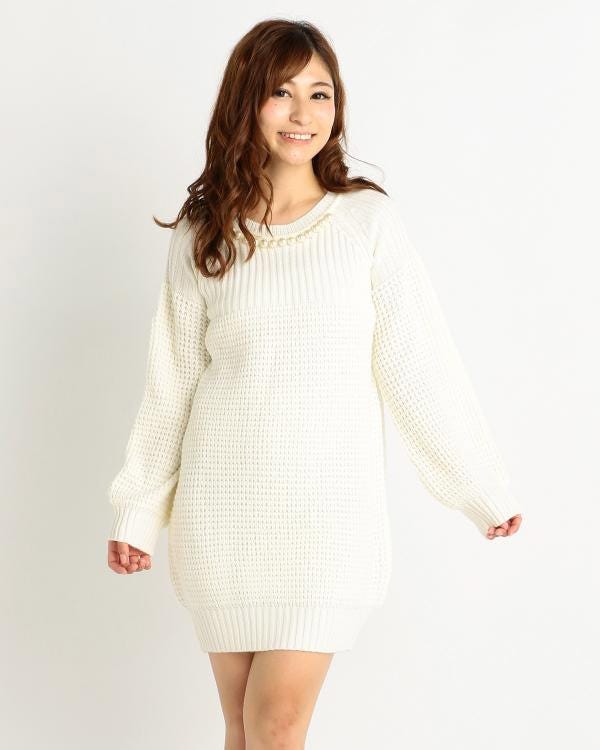 コクーンニットワンピース「Tralala」7,452円(税込)/画像提供:Tokyo Kawaii Life