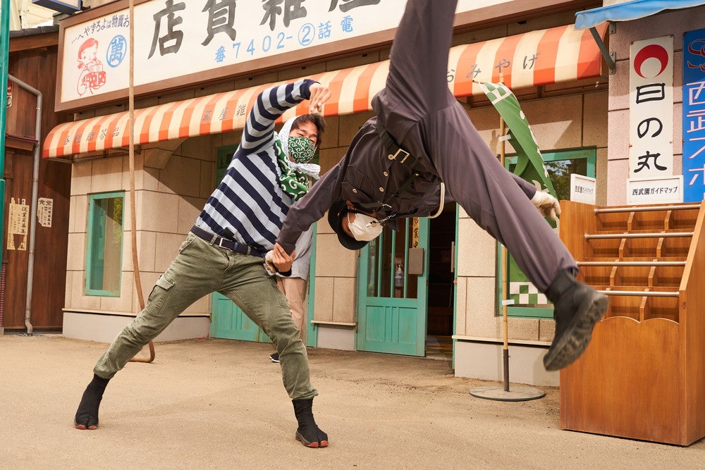 追え！盗人大騒動／画像提供：西武園ゆうえんち