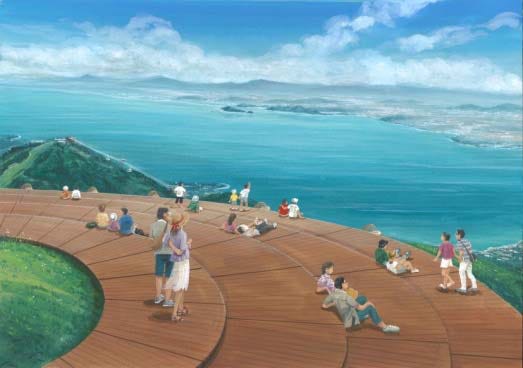 話題の「びわ湖テラス」に新エリア「CAFE 360」琵琶湖一望の絶景パノラマビュー