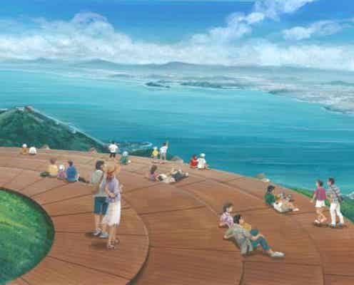 話題の「びわ湖テラス」に新エリア「CAFE 360」琵琶湖一望の絶景パノラマビュー