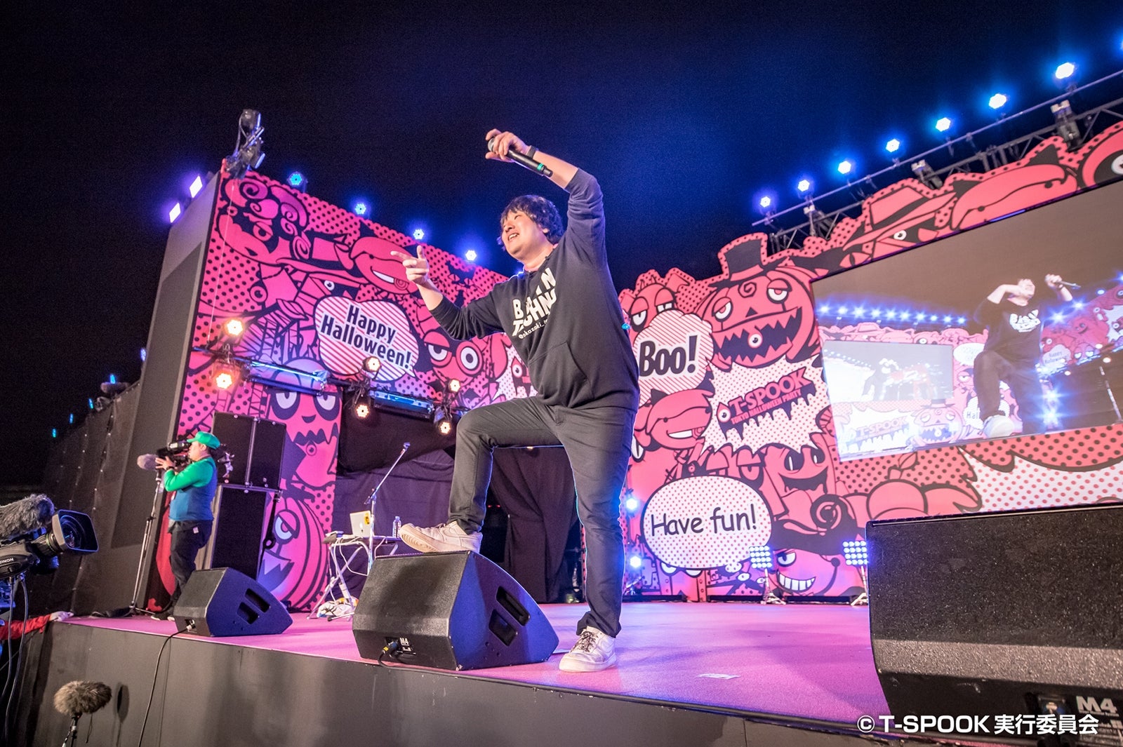 岡崎体育 （C）T-SPOOK実行委員会