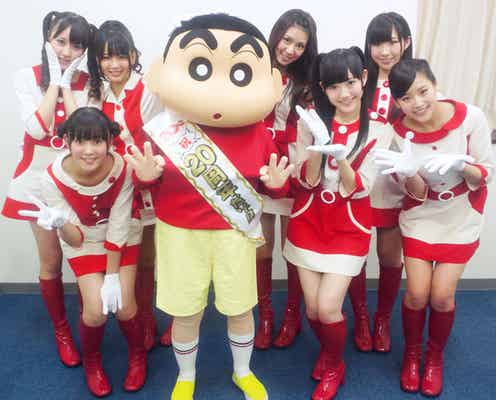 AKB48派生ユニット・渡り廊下走り隊7、「クレヨンしんちゃん」の主題歌に抜擢