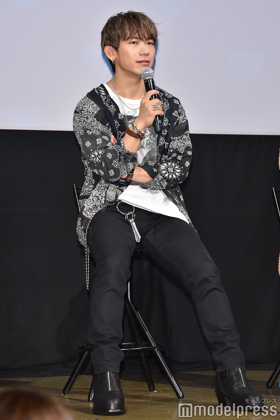 NAOTO （C）モデルプレス