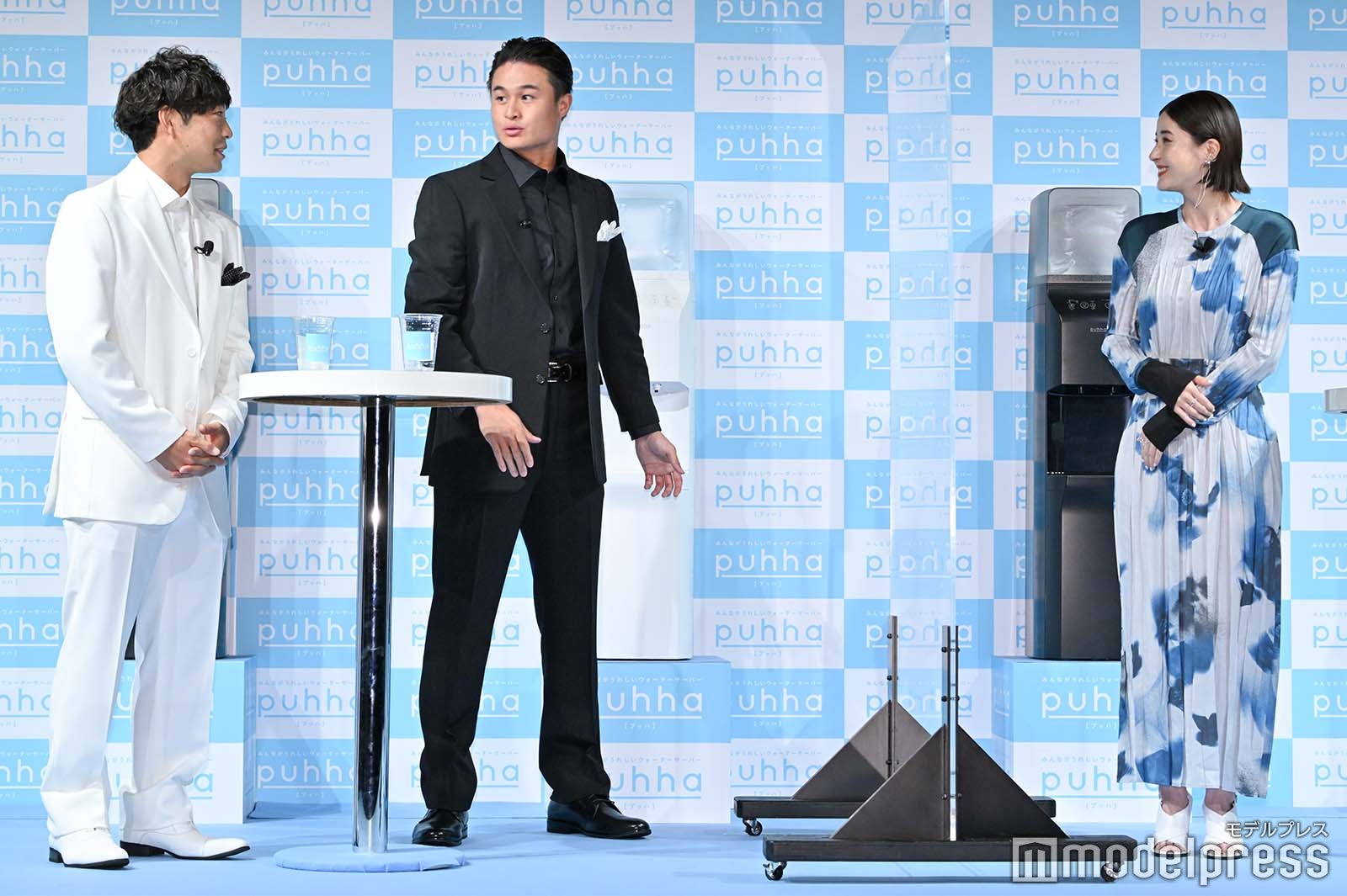 前田裕太、高岸宏行、松本若菜 （C）モデルプレス