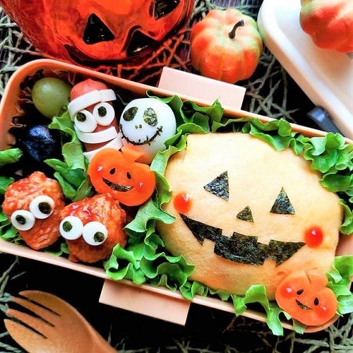ハロウィン気分を楽しめるお弁当のおかずレシピ15選 子どもも喜ぶ モデルプレス ハロウィン気分を楽しめるお弁当のおかずレシピ15選 子どもも喜ぶ モデルプレス