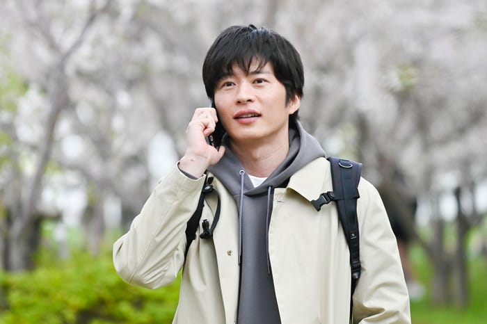 田中圭「unknown」第1話より(C)テレビ朝日