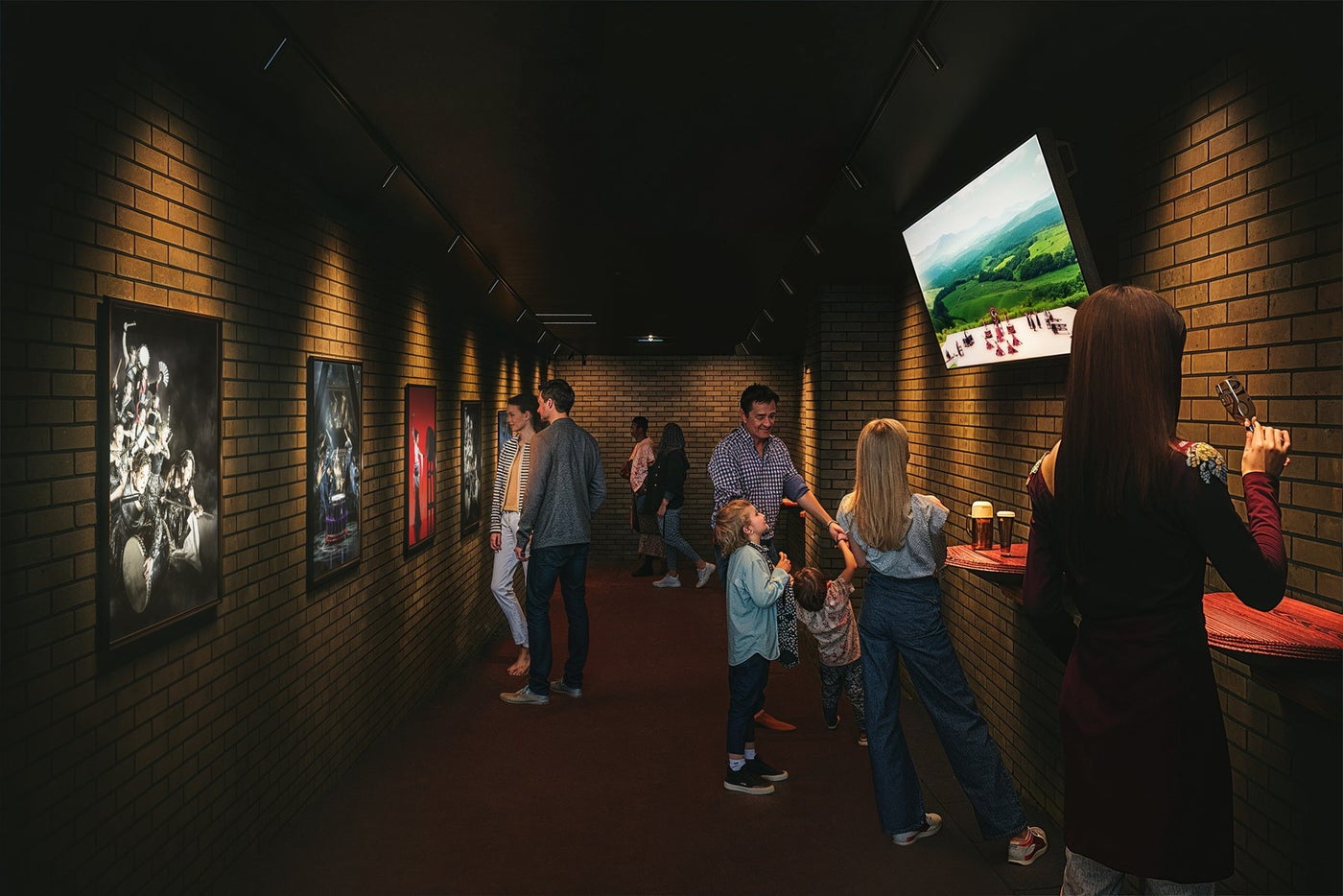 DRUM TAO THEATER KYOTO/提供画像