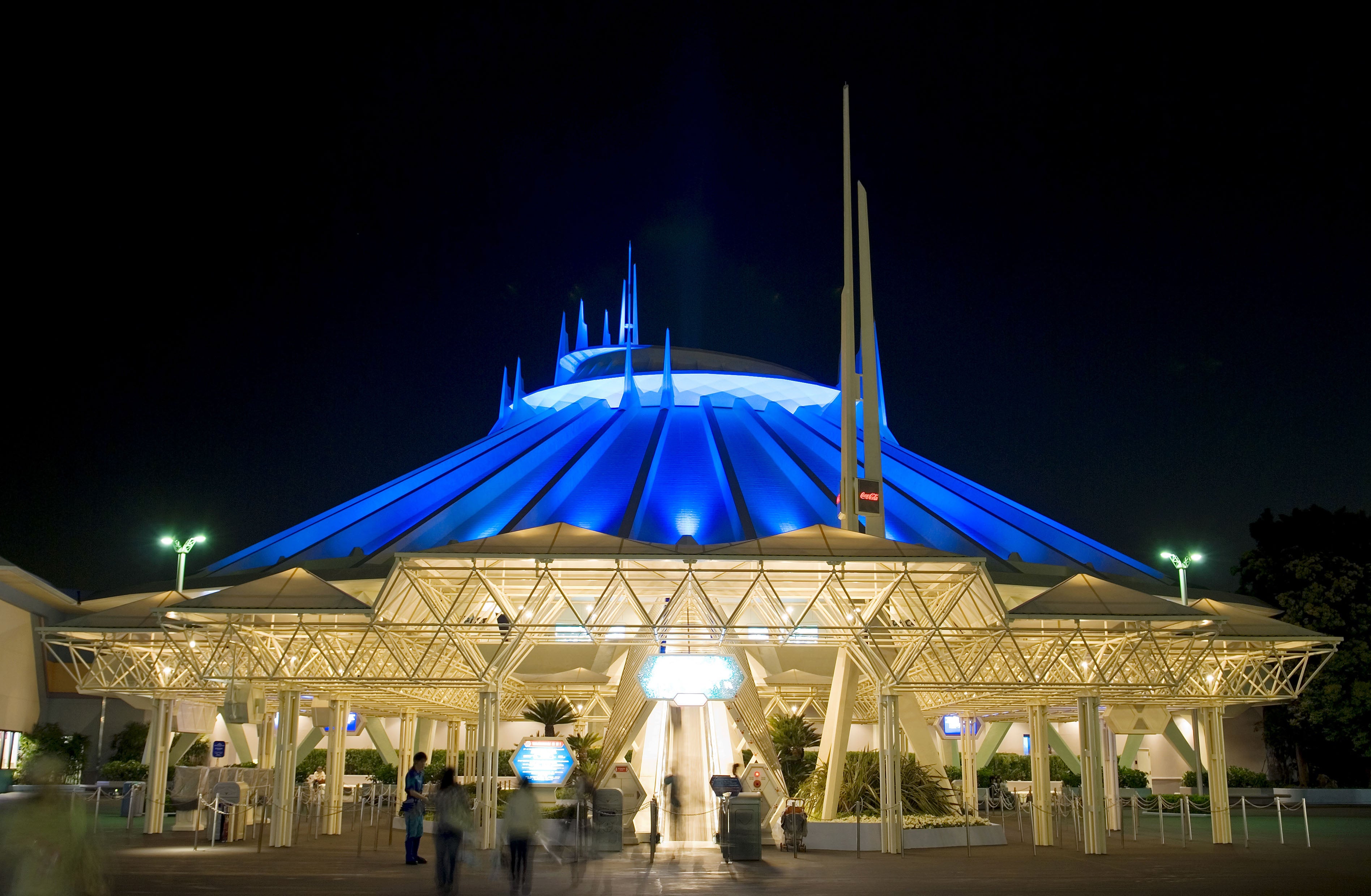 スペース・マウンテン（C）Disney