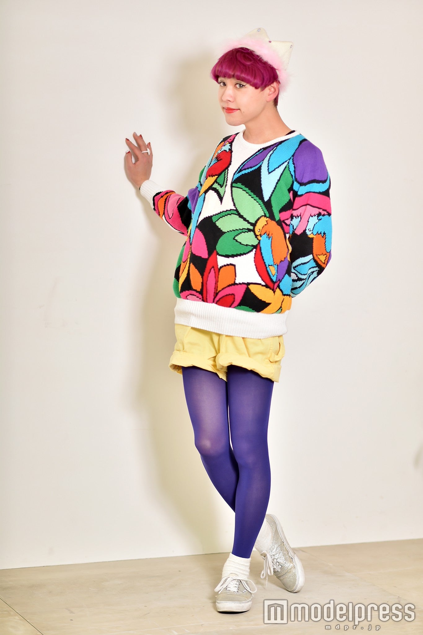 ぺえ（C）モデルプレス