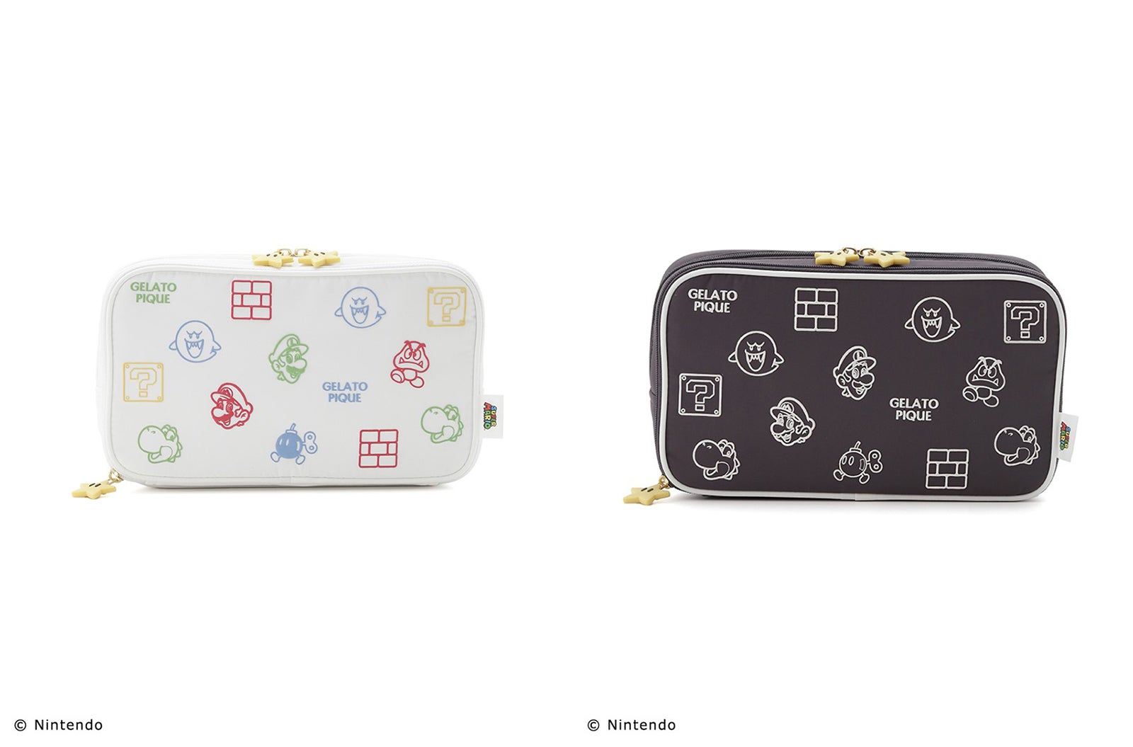 「SUPER MARIO meets GELATO PIQUE」第4弾コレクション（提供写真）