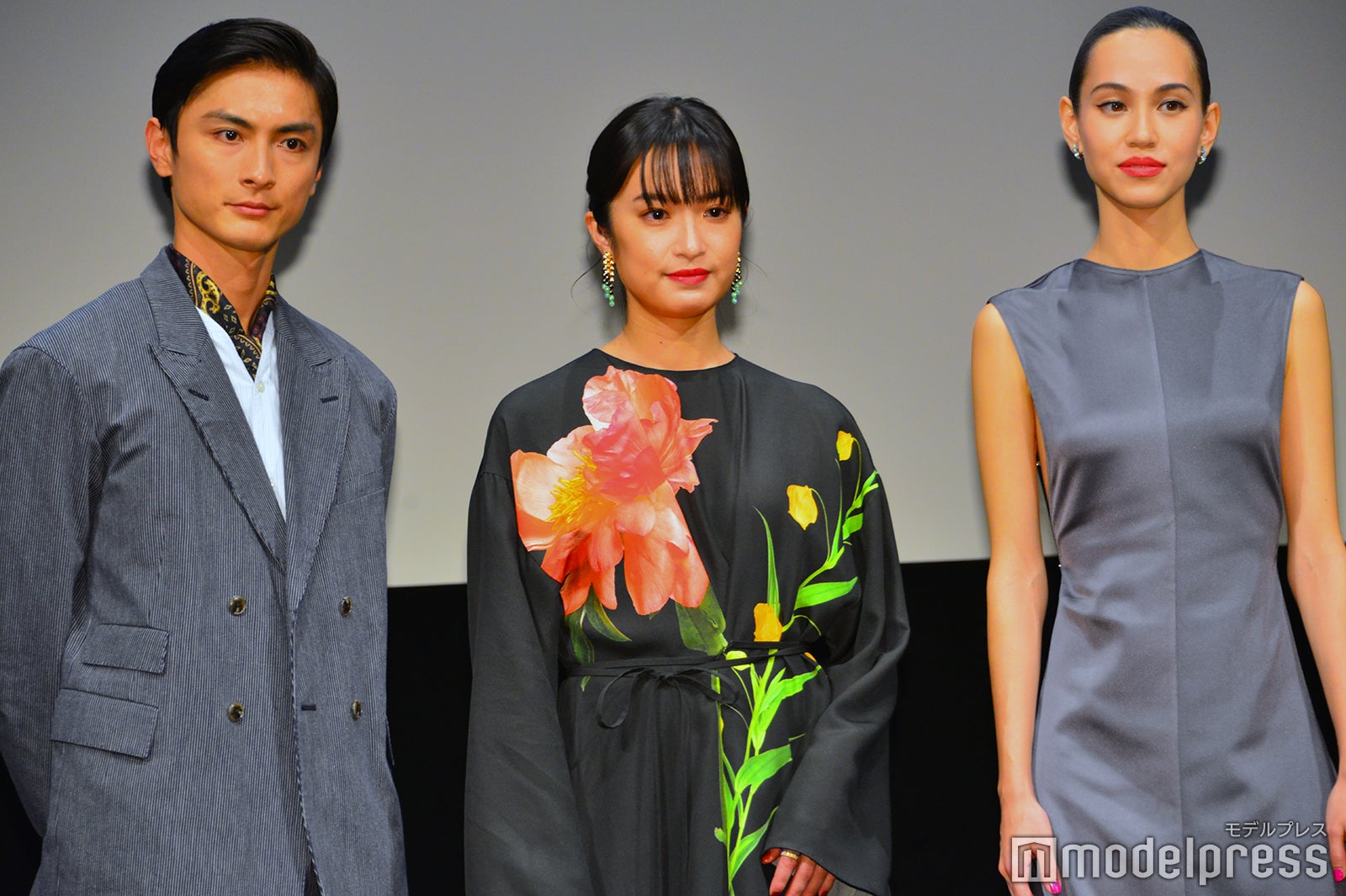 高良健吾、門脇麦、水原希子 （C）モデルプレス