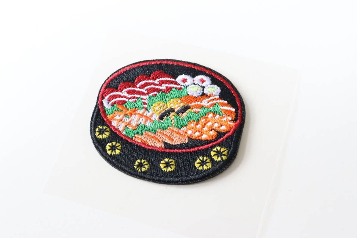 ダイソーのワッペン