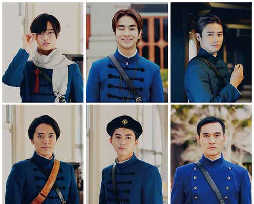 IMPACTors佐藤新ら、Snow Man目黒蓮主演「わたしの幸せな結婚」追加キャスト・新場面写真解禁