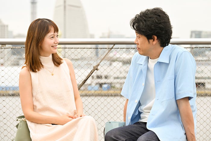 宮崎あおい、大泉洋「ちょっとだけエスパー」第4話(C)テレビ朝日