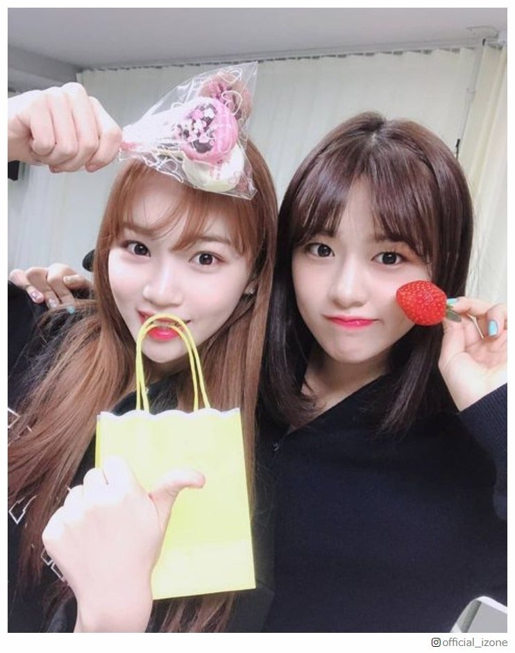 IZ*ONE出身チェウォン＆ユジン、それぞれ新グループのリーダーに 大型新人同士の切磋琢磨に期待