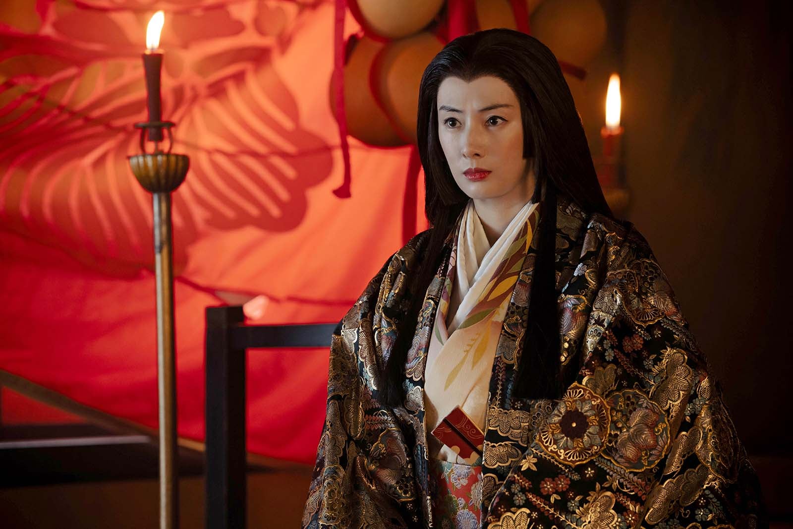 北川景子「どうする家康」第43話より（C）NHK