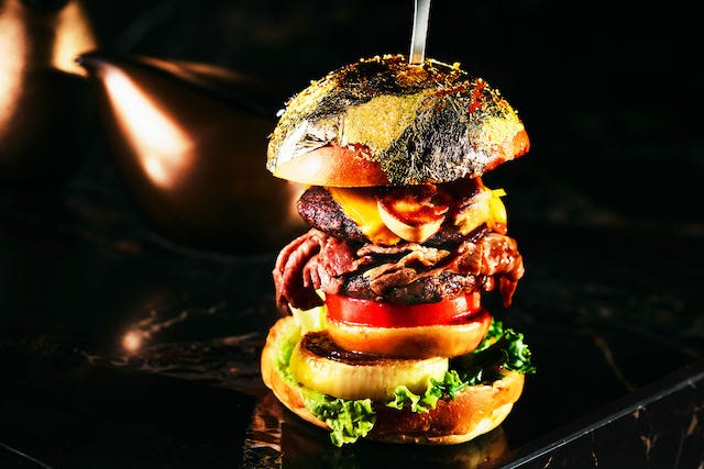 5万円のハンバーガー!?